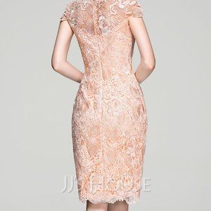 JJ's House Lace Cocktail Dress